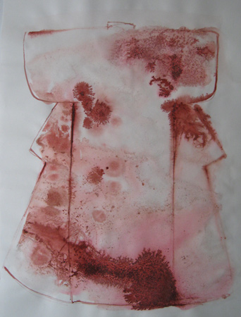 01 - Encres sur papier - 29,7 x 40 cm