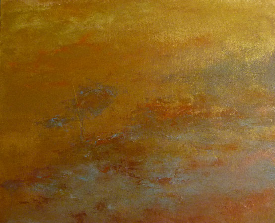01 - acrylique, 100 x 81 cm - 40F